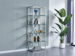 Étagère Chrome – Design Moderne & Élégant